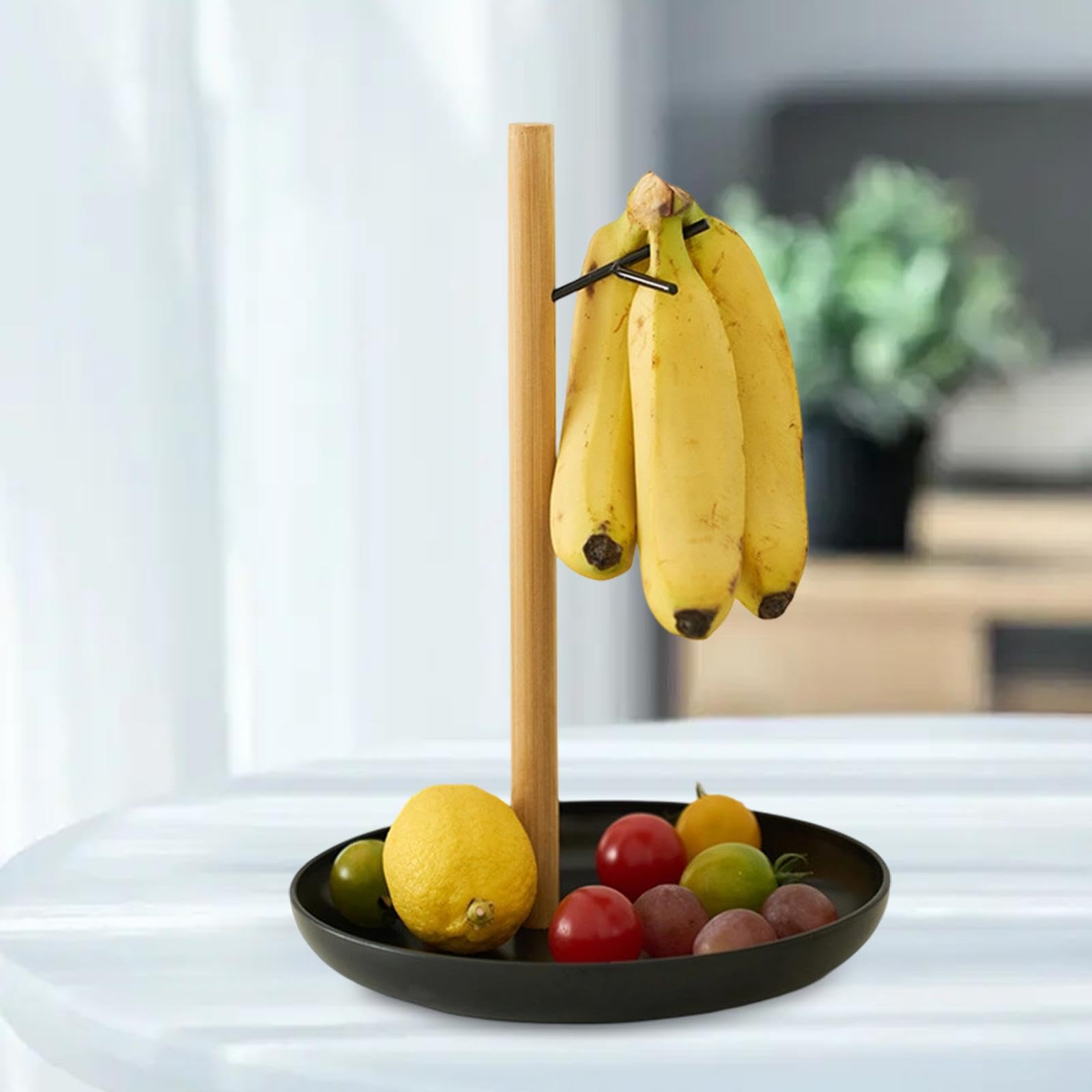 Amazon | Cosiro バナナスタンド バナナフック バナナツリー 果物